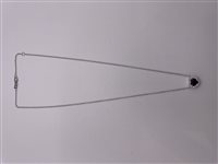 Collana Soma Gioielli Donna Girocollo in oro diamanti e zaffiro in Oro Zaffiro 0.59 Ct SON GIR OB/ZF/BR - SON GIR OB/ZF/BR